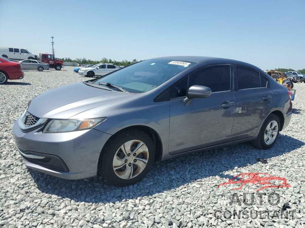 HONDA CIVIC 2015 - 19XFB2F57FE104360