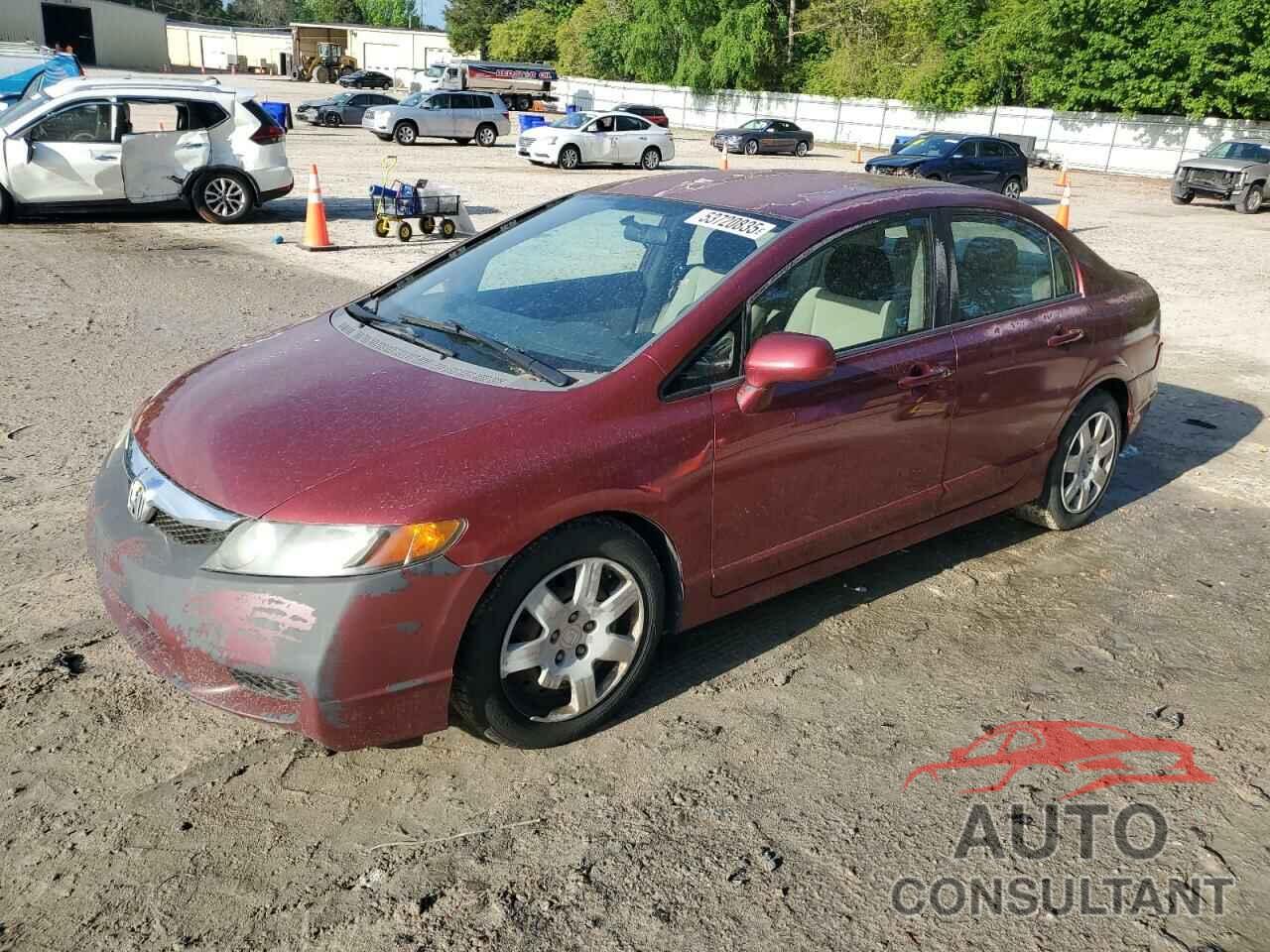 HONDA CIVIC 2009 - 2HGFA16529H534711