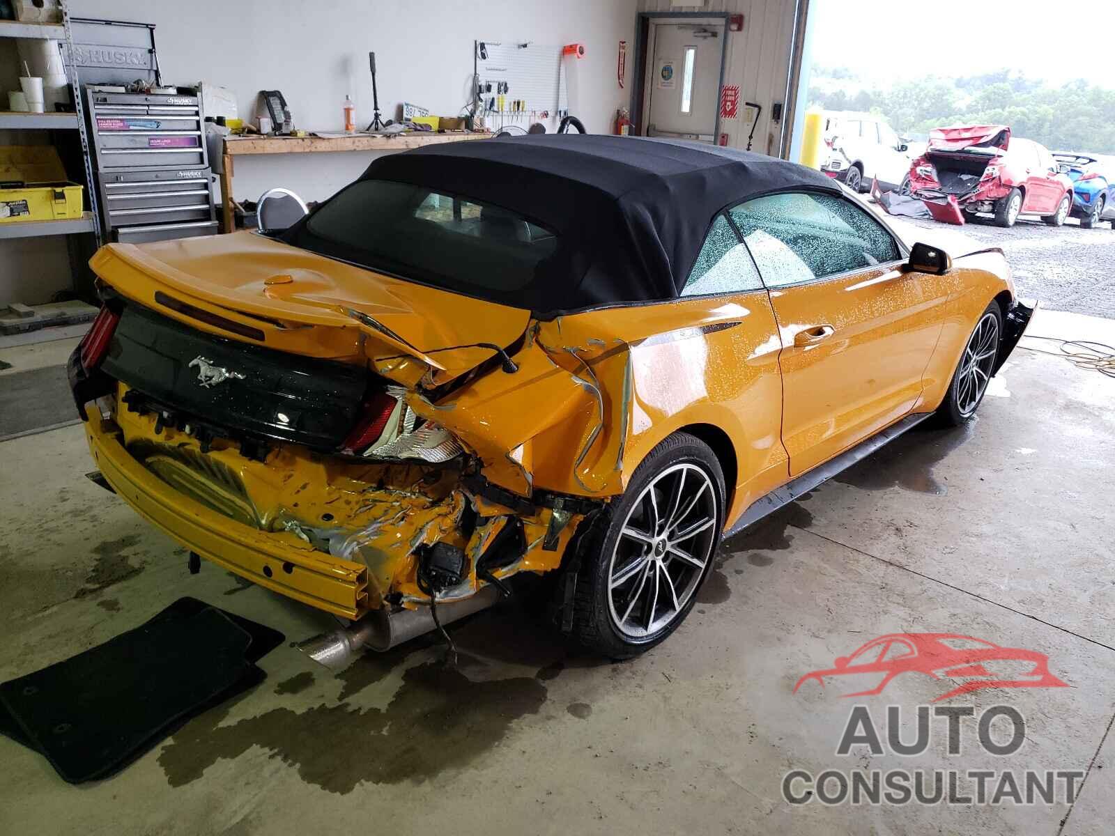 FORD MUSTANG 2019 - 1FATP8UH3K5186622