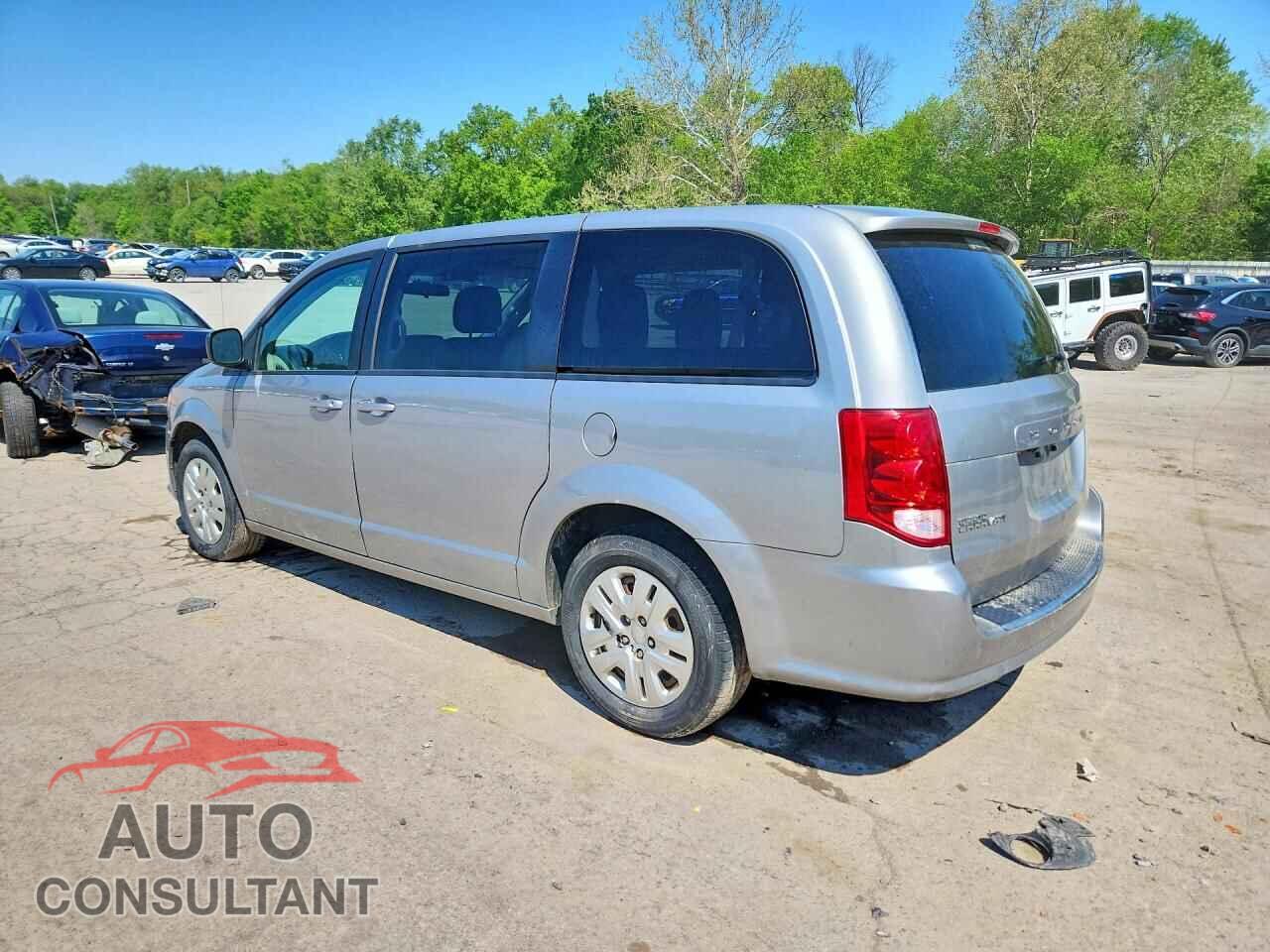 DODGE CARAVAN 2018 - 2C4RDGBG5JR143502