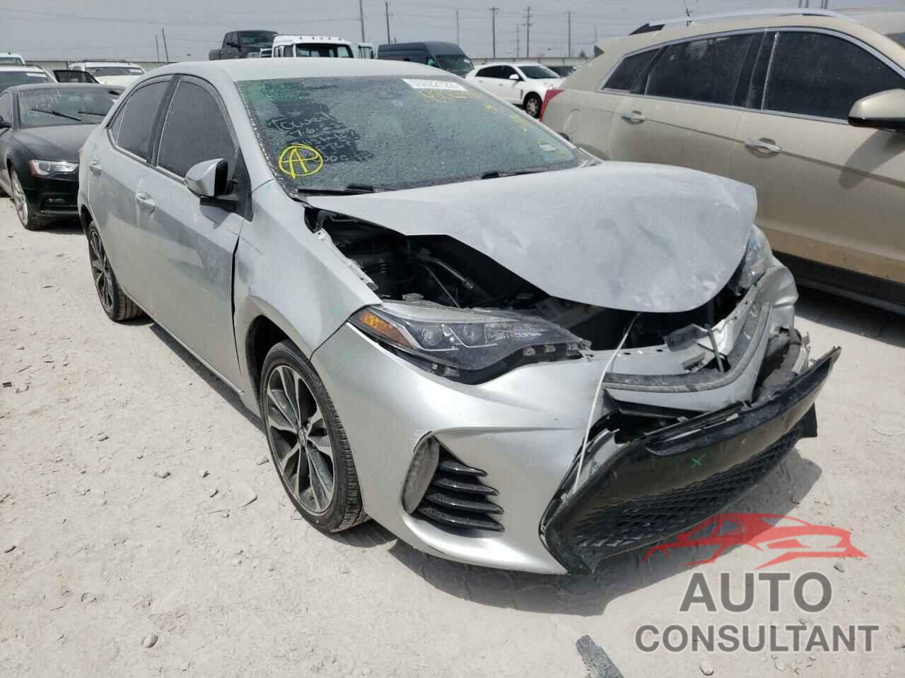 TOYOTA COROLLA 2018 - 5YFBURHE7JP822741