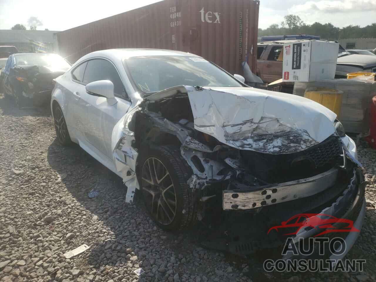 LEXUS RC 2016 - JTHHA5BC4G5003869