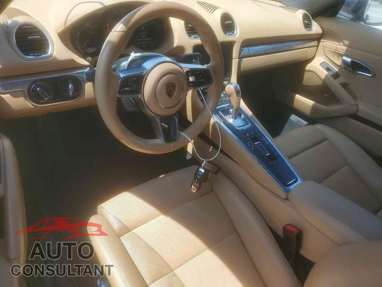 PORSCHE BOXSTER 2017 - WP0CA2A87HS221671