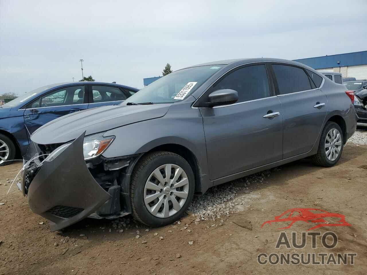 NISSAN SENTRA 2016 - 3N1AB7AP2GY321575