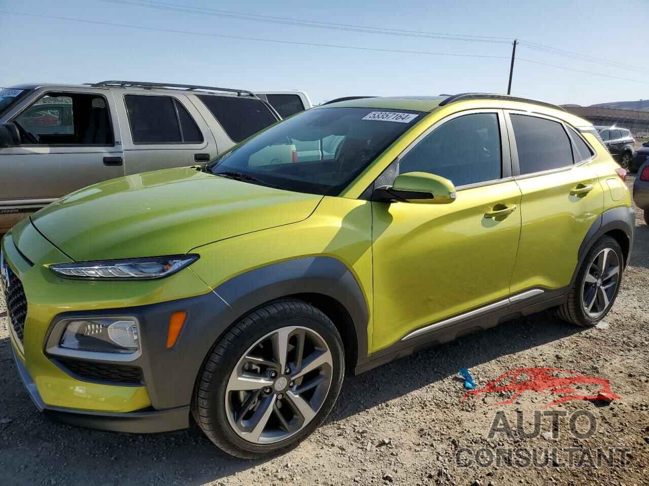 HYUNDAI KONA 2020 - KM8K33A52LU438040