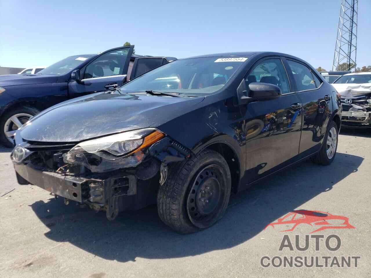TOYOTA COROLLA 2017 - 2T1BURHE6HC832753