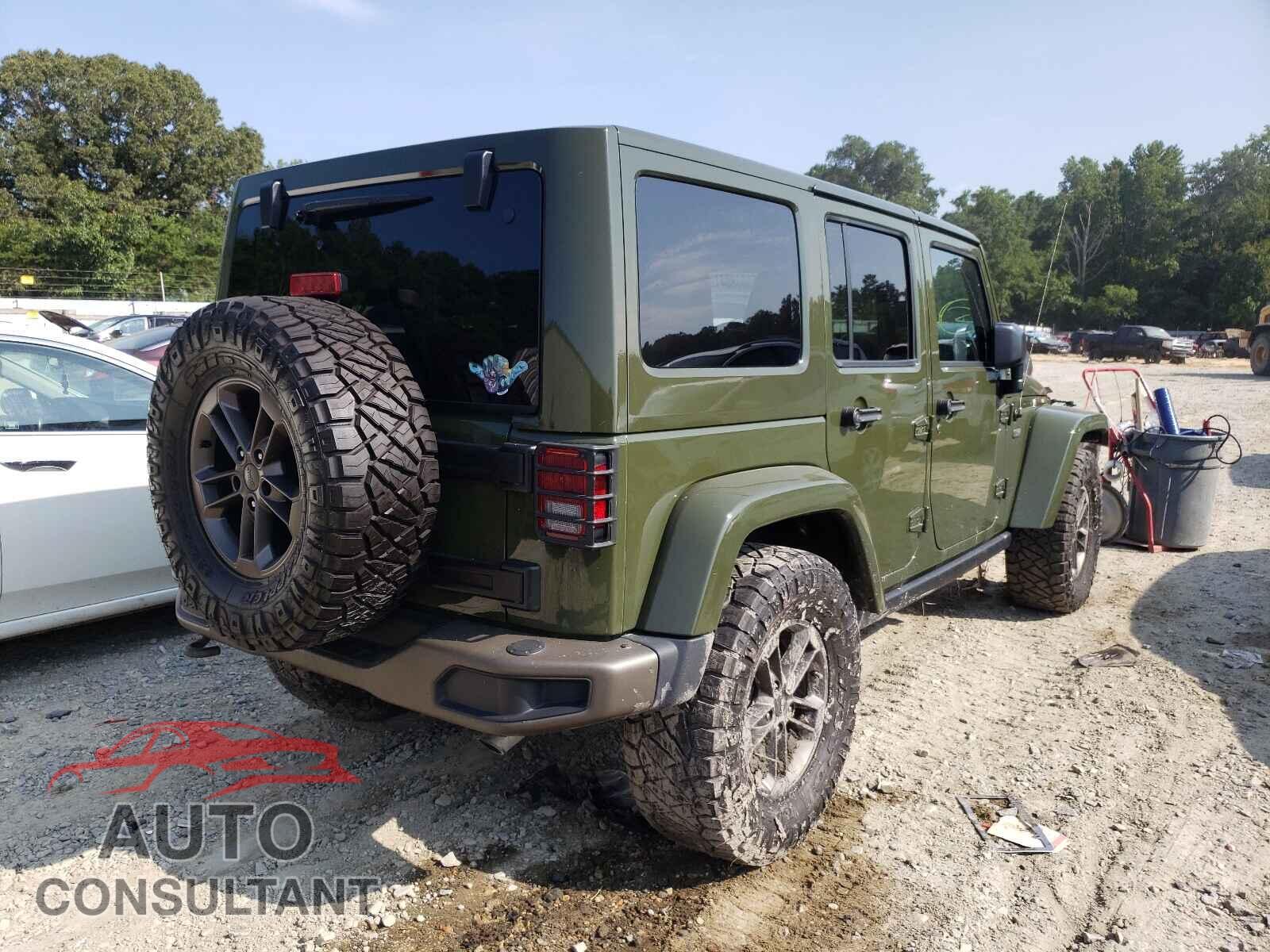 JEEP WRANGLER 2016 - 1C4BJWEG1GL228564