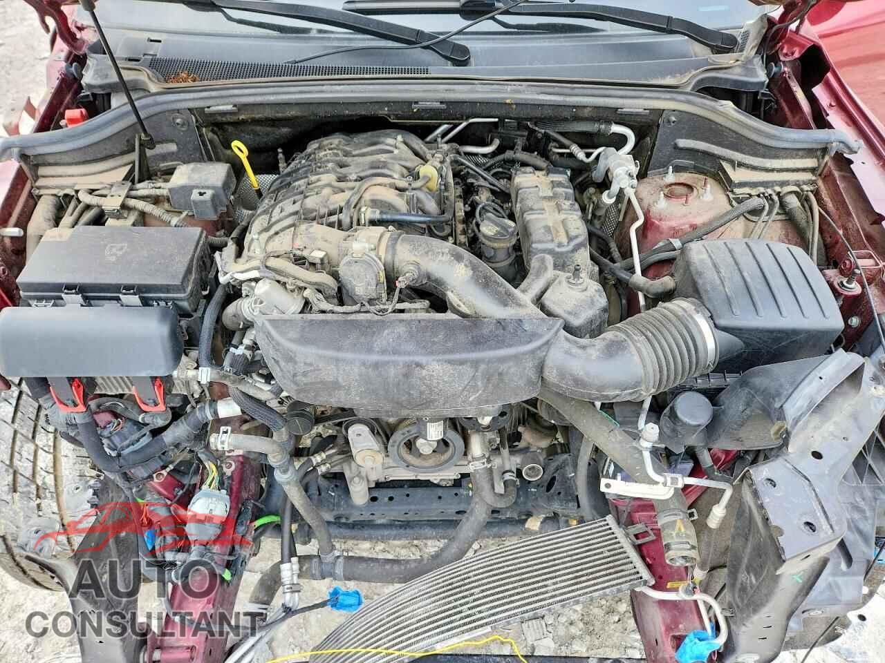 DODGE DURANGO 2018 - 1C4RDJDG1JC404871