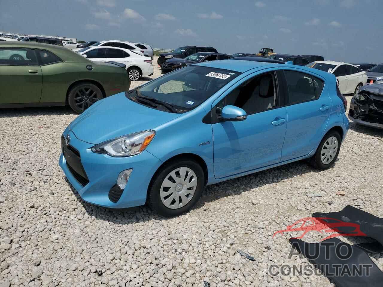 TOYOTA PRIUS 2016 - JTDKDTB39G1118218