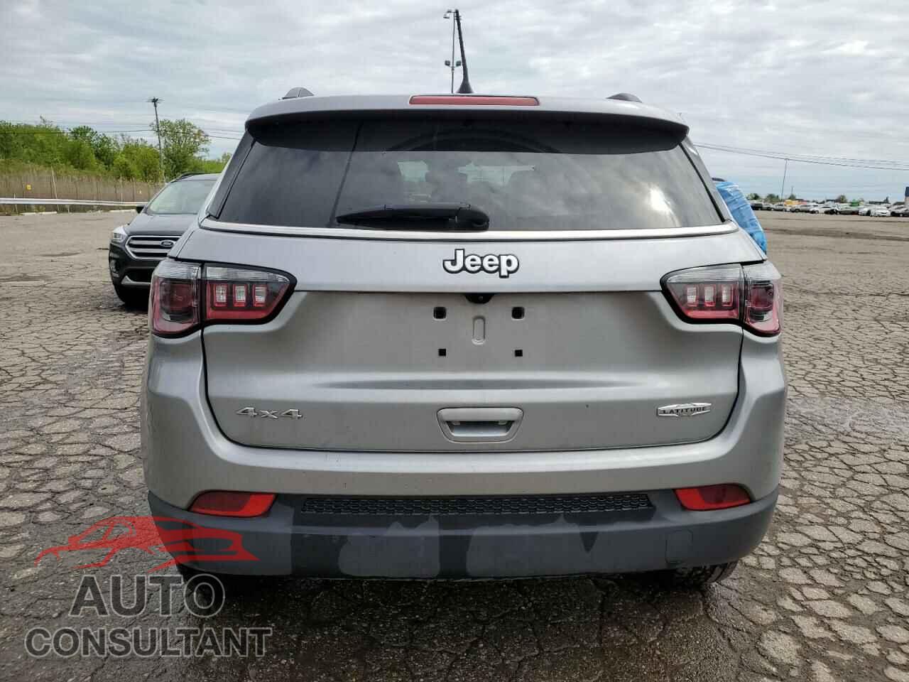 JEEP COMPASS 2022 - 3C4NJDBB7NT129727