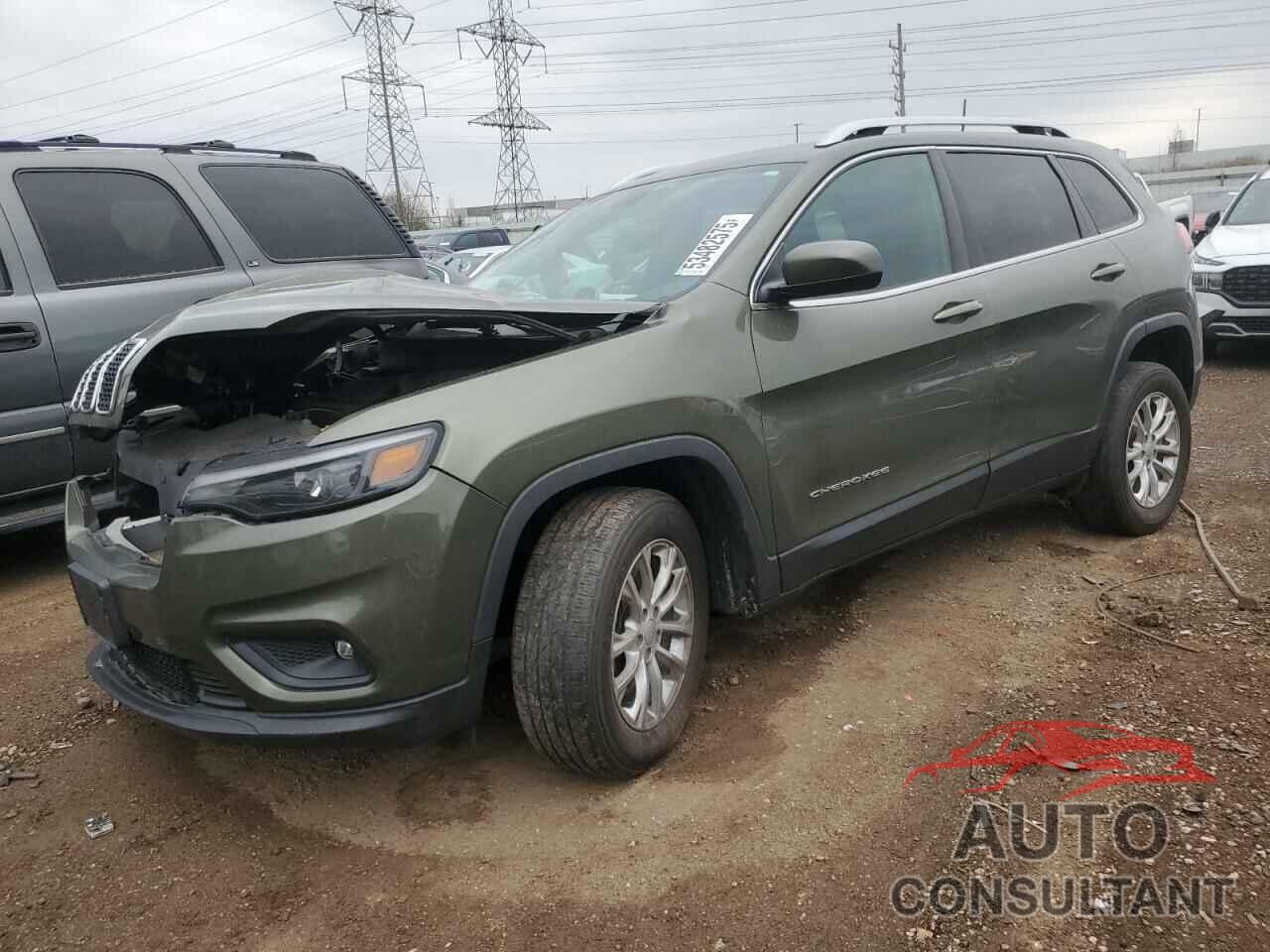 JEEP GRAND CHER 2019 - 1C4PJMCB1KD465835