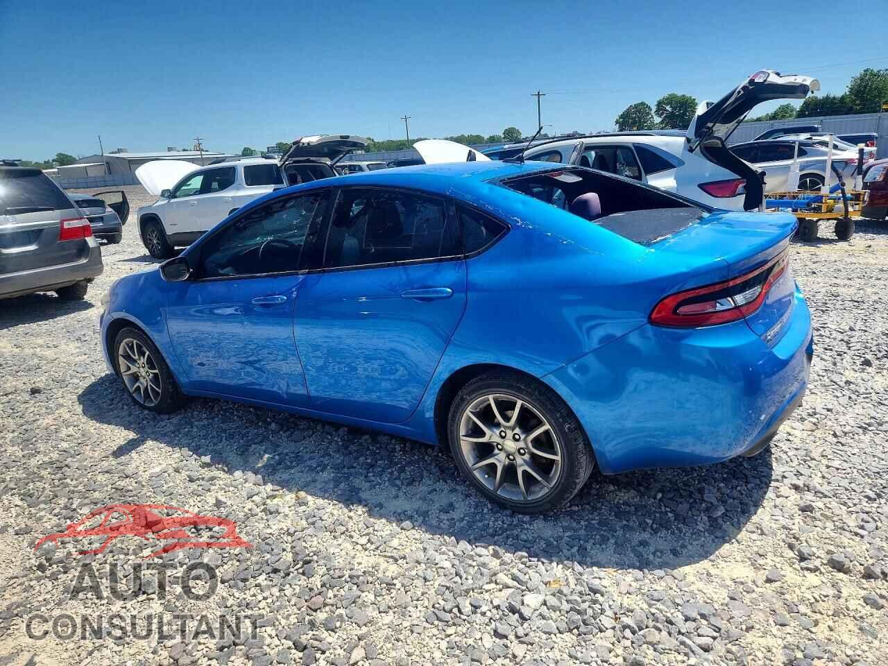 DODGE DART 2015 - 1C3CDFBB3FD238353