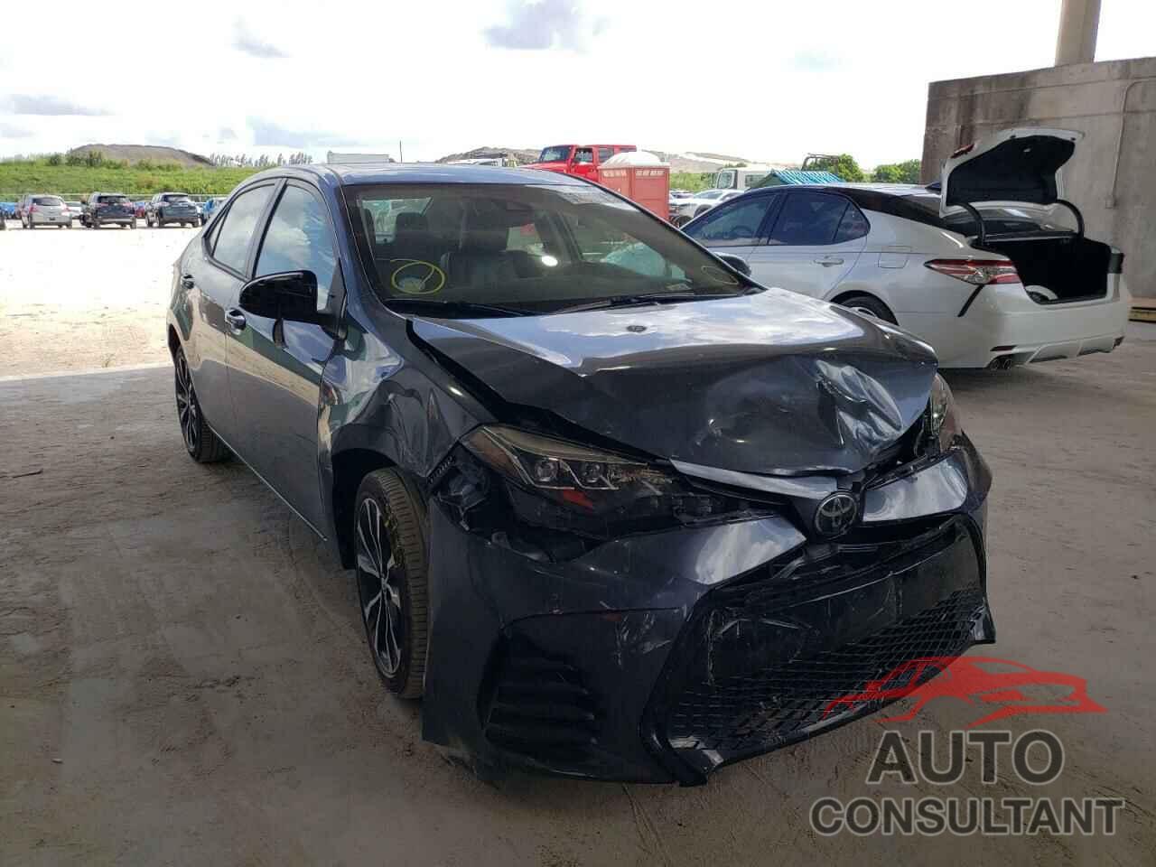 TOYOTA COROLLA 2019 - 5YFBURHE9KP880691