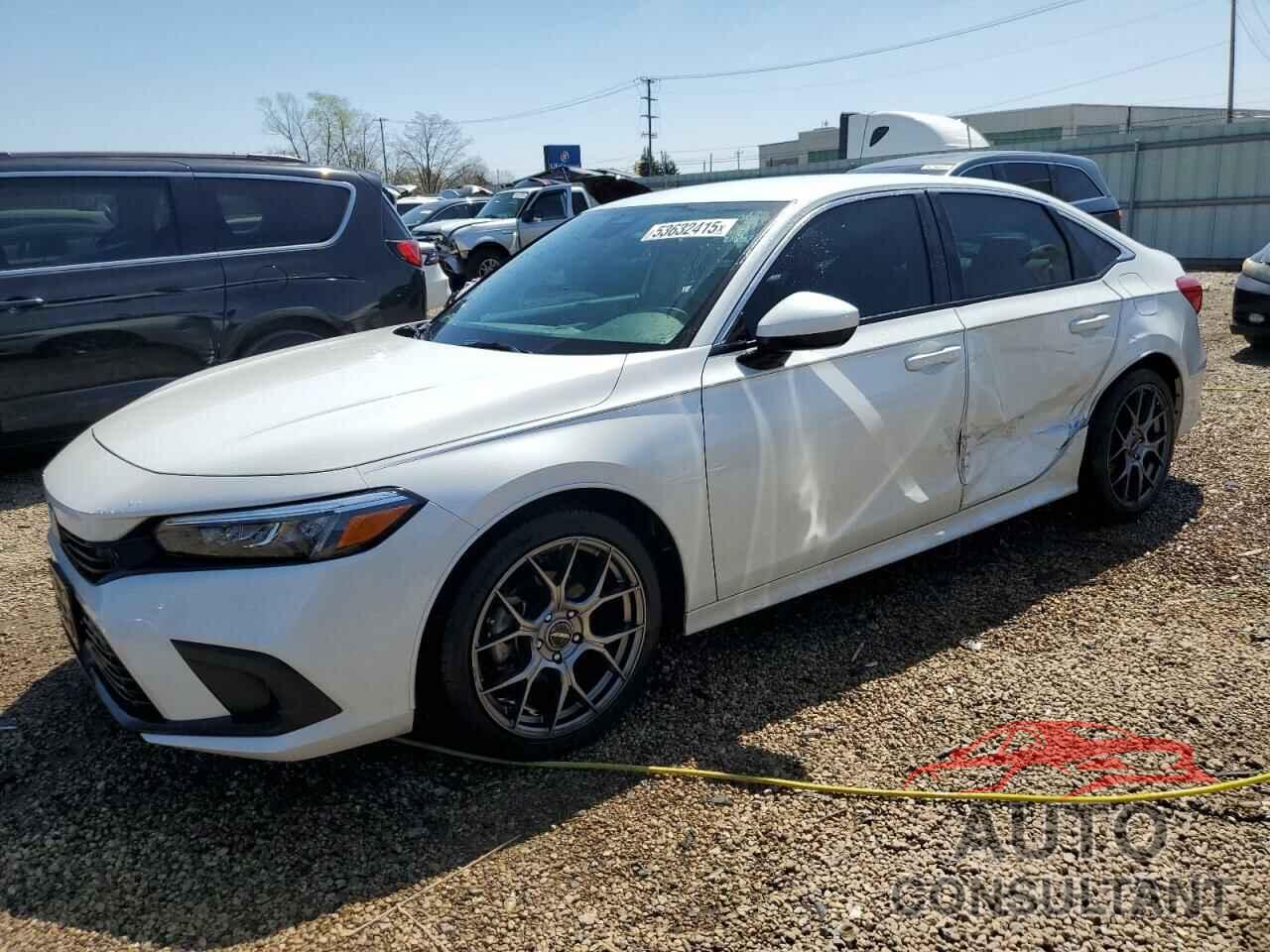HONDA CIVIC 2022 - 2HGFE2F22NH520494