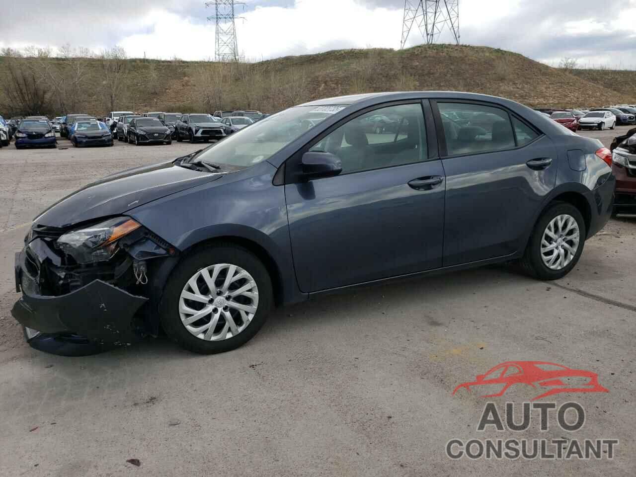 TOYOTA COROLLA 2019 - 2T1BURHE6KC189697