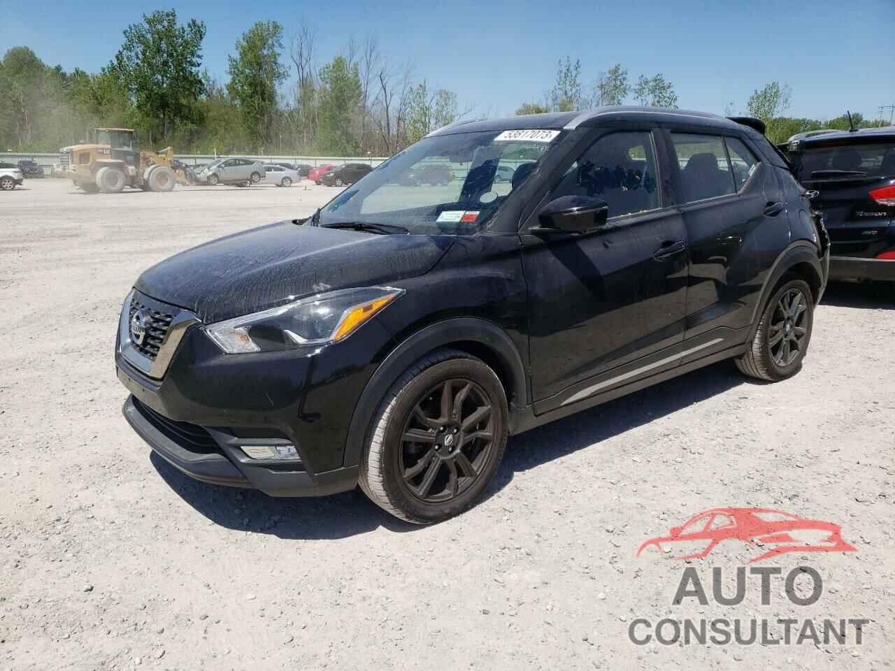 NISSAN KICKS 2019 - 3N1CP5CU0KL492591