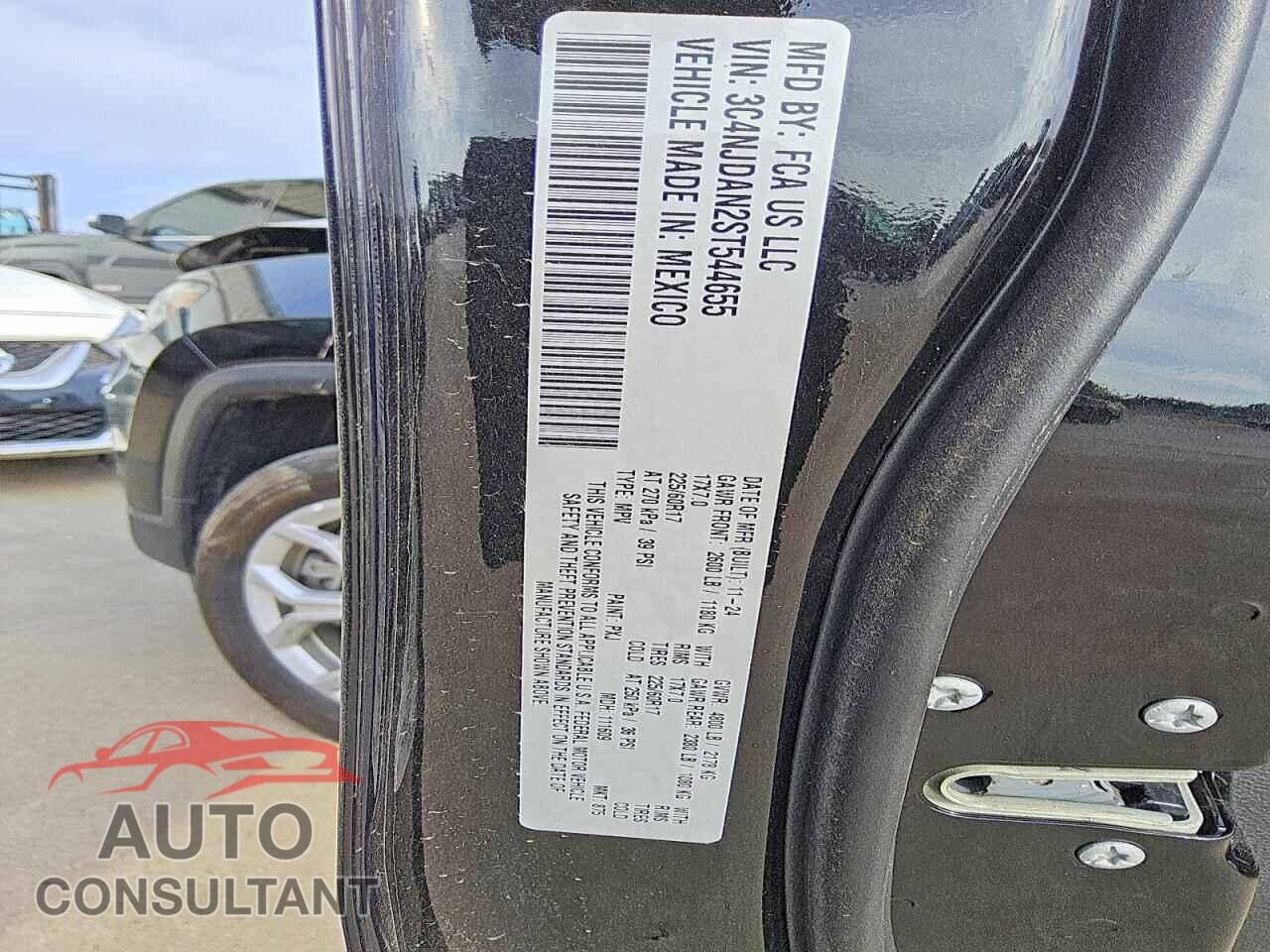 JEEP COMPASS 2025 - 3C4NJDAN2ST544655