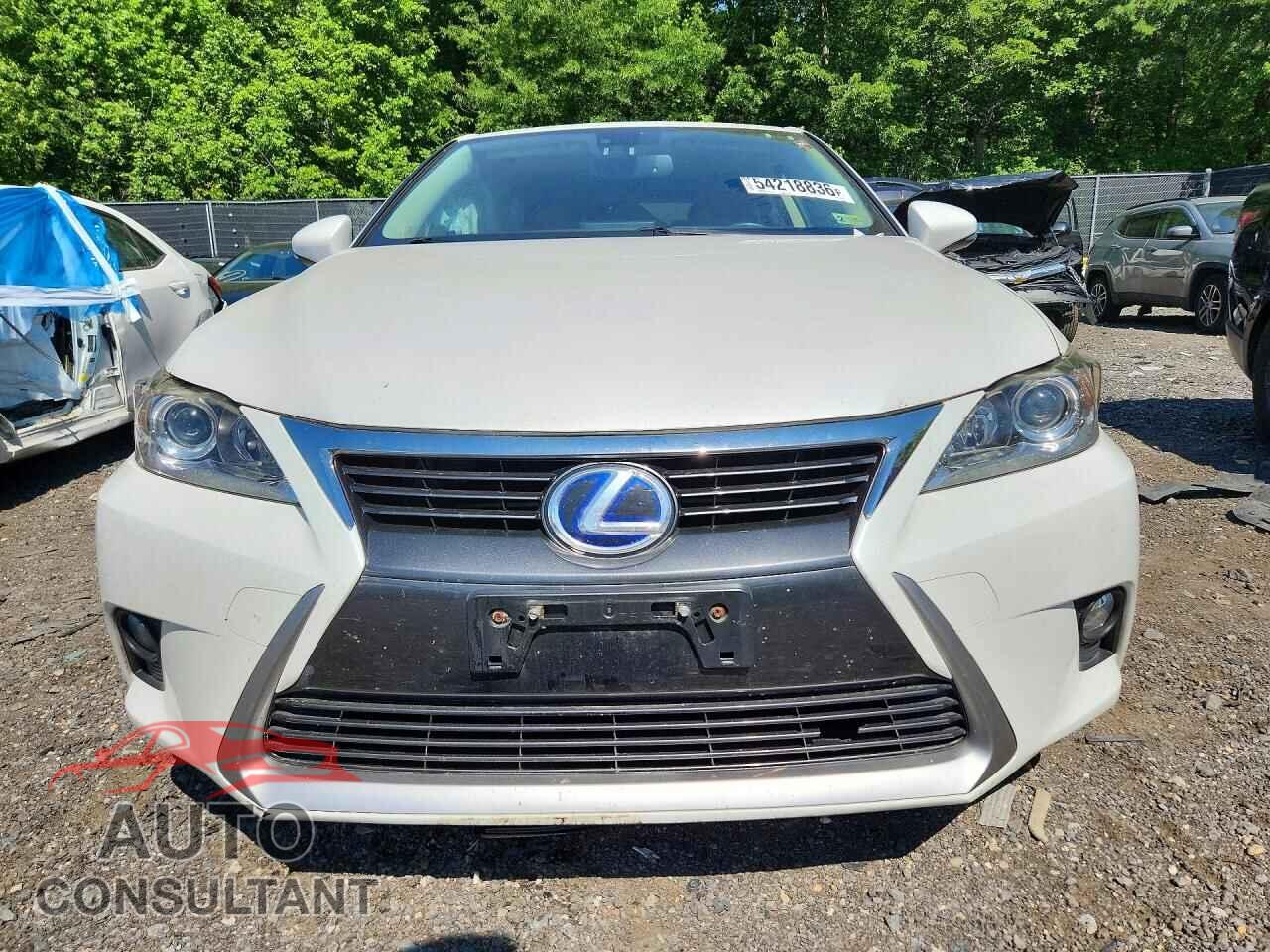 LEXUS CT 200 2014 - JTHKD5BH4E2181854