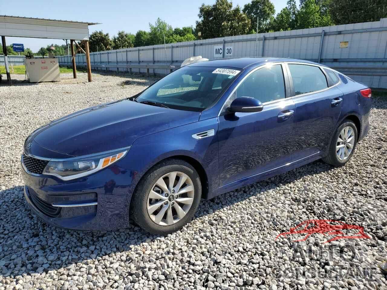 KIA OPTIMA 2018 - 5XXGT4L32JG258717