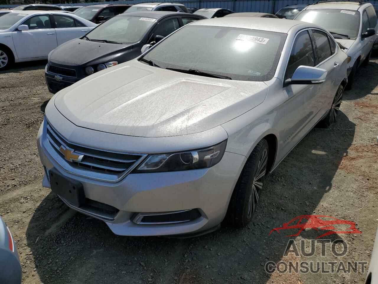 CHEVROLET IMPALA 2017 - 2G1105S35H9157820