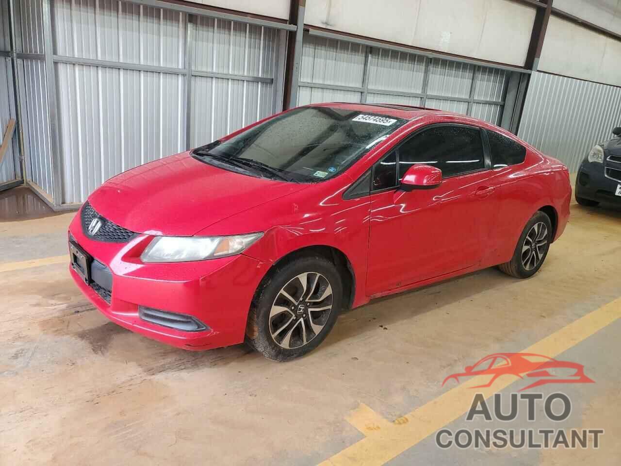 HONDA CIVIC 2013 - 2HGFG3B87DH502551