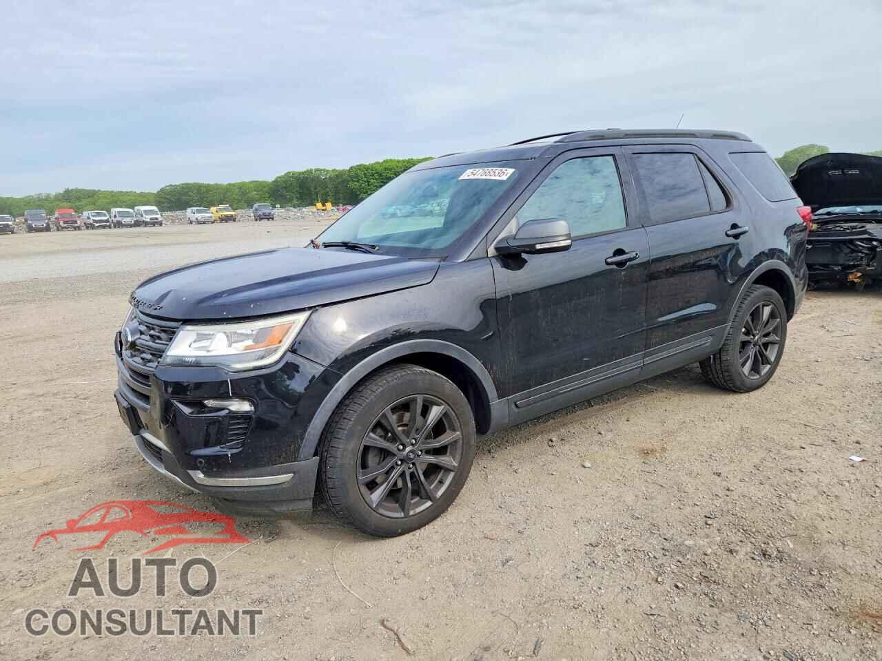 FORD EXPLORER 2018 - 1FM5K8D87JGB75977