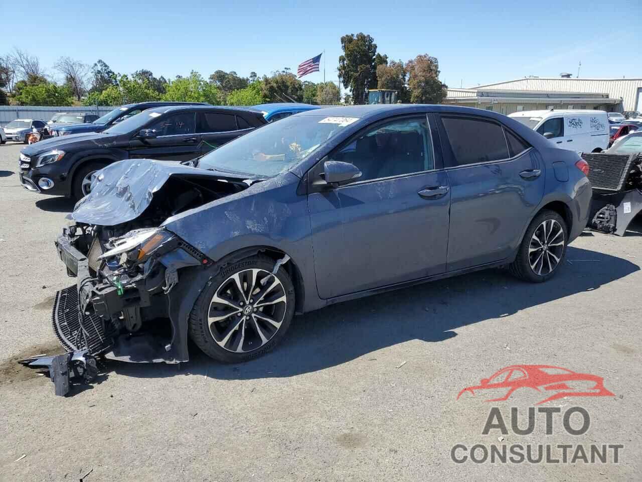 TOYOTA COROLLA 2017 - 5YFBURHE6HP600055