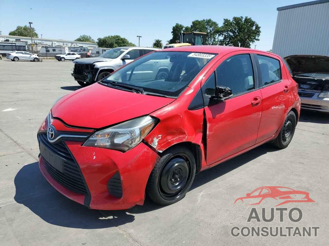 TOYOTA YARIS 2015 - VNKKTUD35FA048177