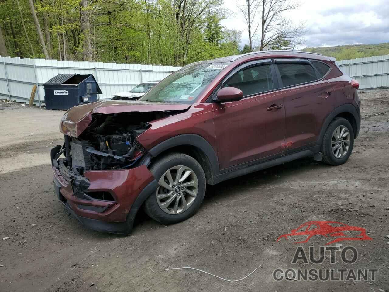 HYUNDAI TUCSON 2016 - KM8J3CA49GU157569