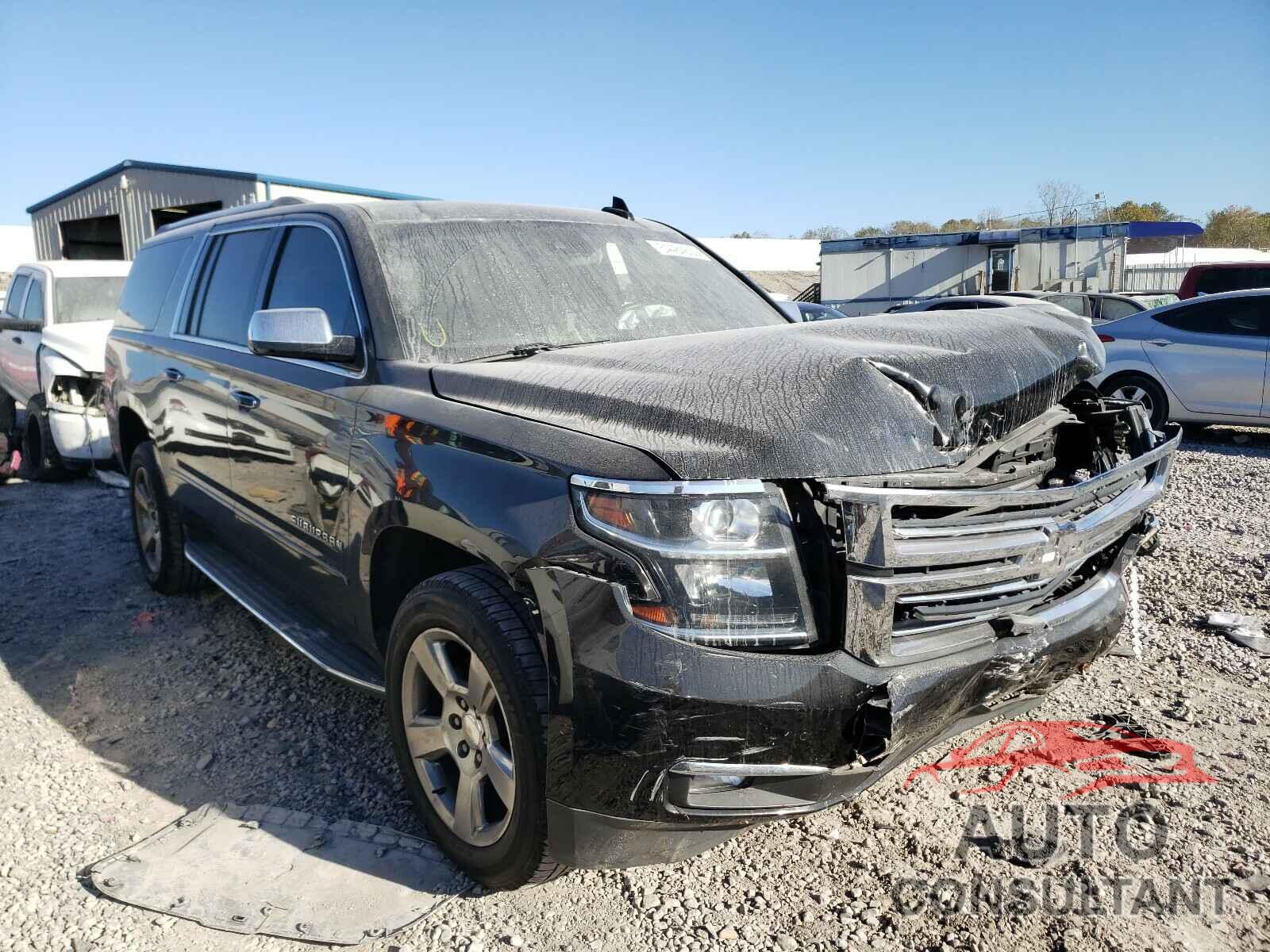 CHEVROLET SUBURBAN 2017 - 1GNSCJKC2HR144791