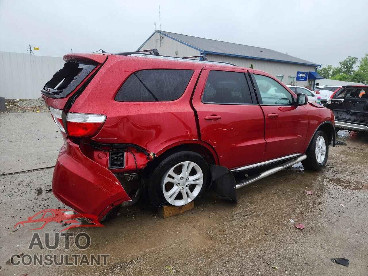 DODGE DURANGO 2011 - 1D4RD4GG3BC638298