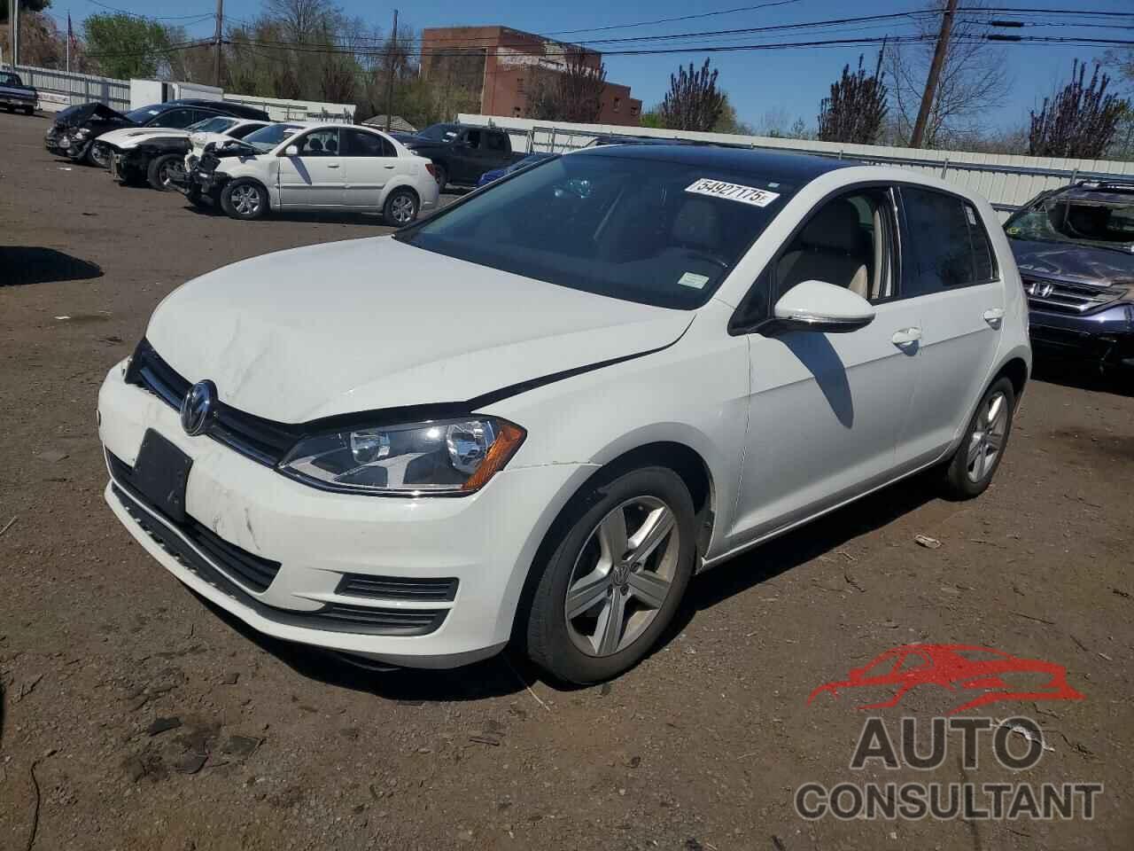 VOLKSWAGEN GOLF 2017 - 3VW217AU9HM026182