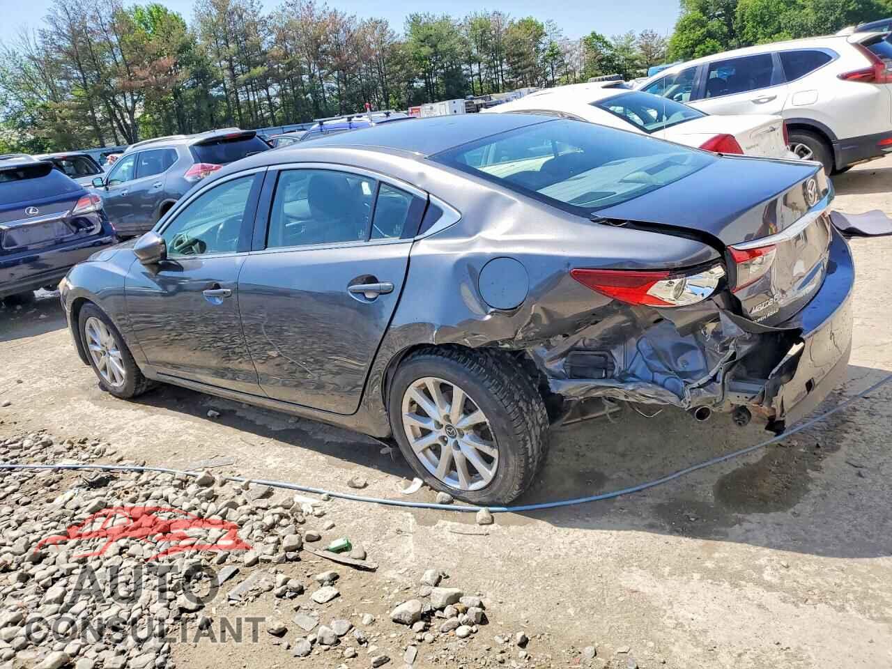 MAZDA 6 2016 - JM1GJ1U5XG1462531