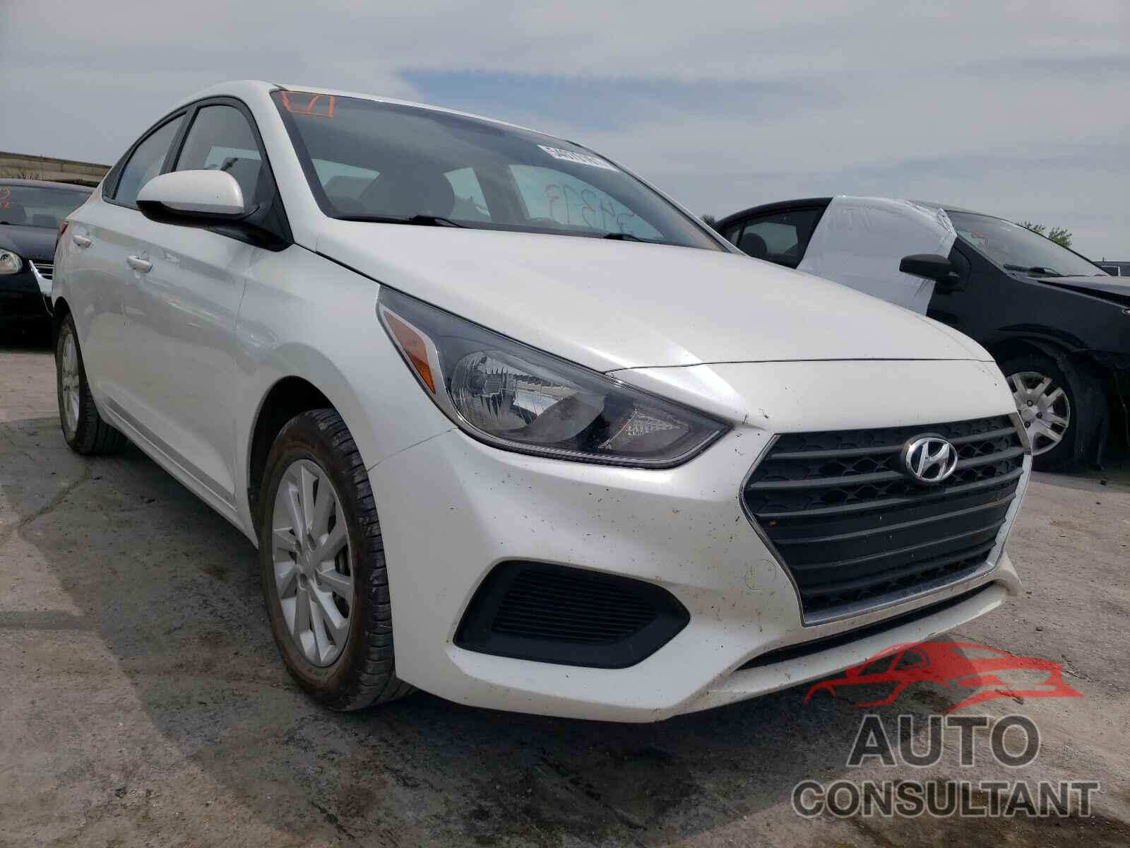 HYUNDAI ACCENT 2018 - 3KPC24A3XJE025665