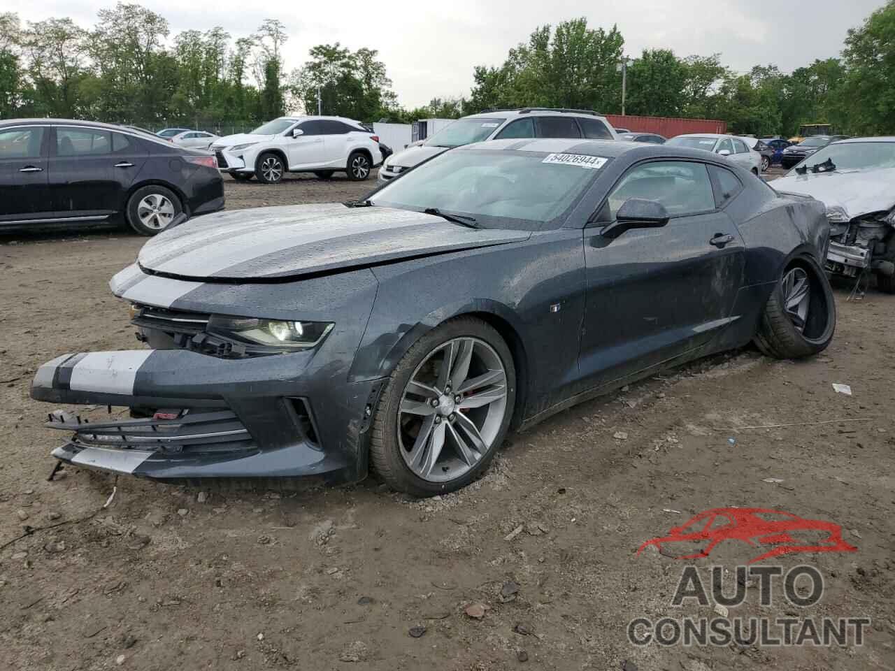 CHEVROLET CAMARO 2018 - 1G1FB1RSXJ0130490