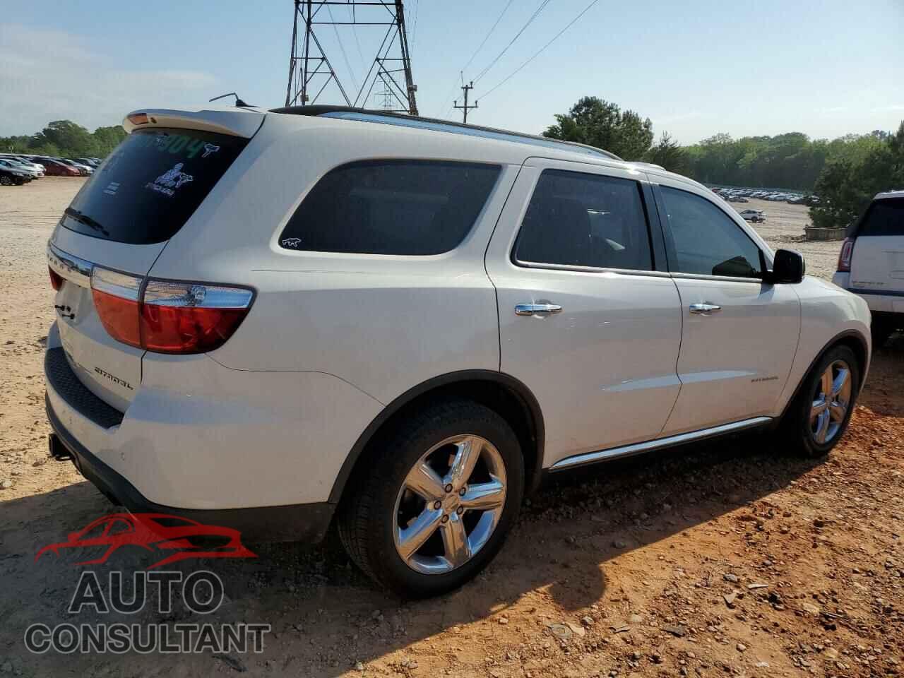 DODGE DURANGO 2012 - 1C4RDHEG6CC275696