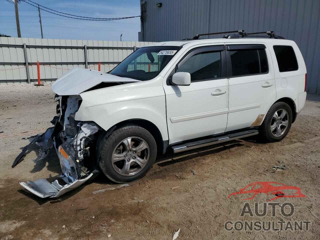HONDA PILOT 2012 - 5FNYF3H5XCB042698