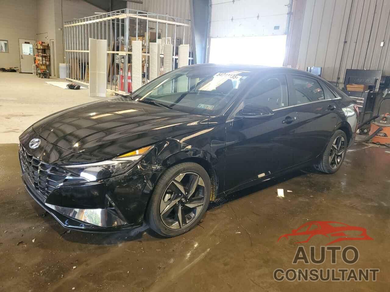HYUNDAI ELANTRA 2023 - KMHLN4AJ7PU046050