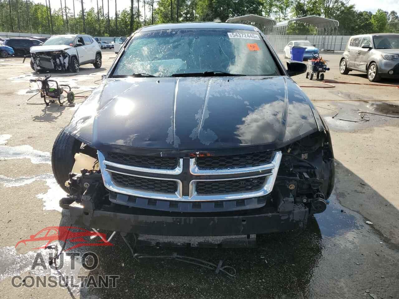 DODGE AVENGER 2013 - 1C3CDZAG8DN770638