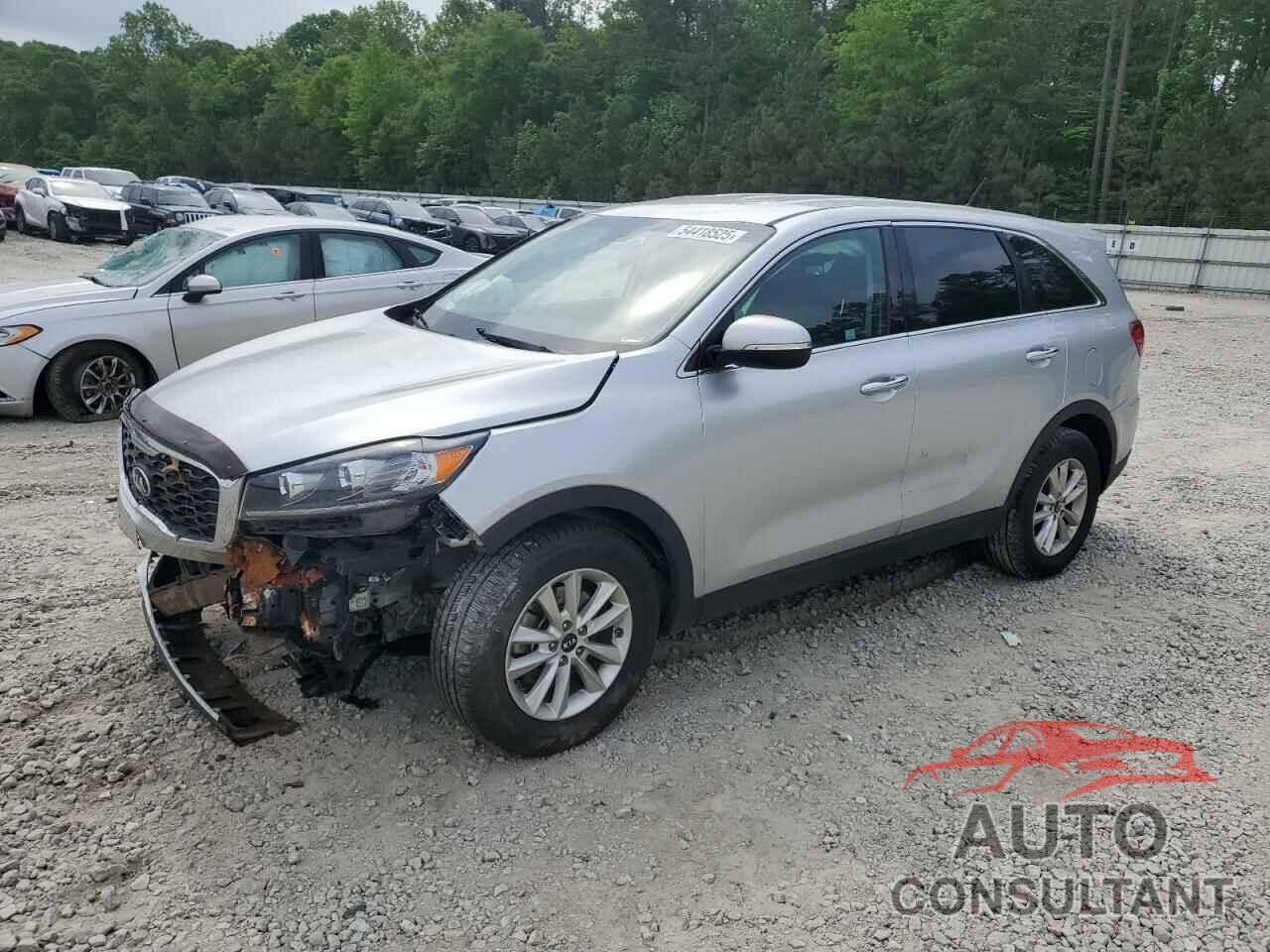KIA SORENTO 2019 - 5XYPG4A35KG581888