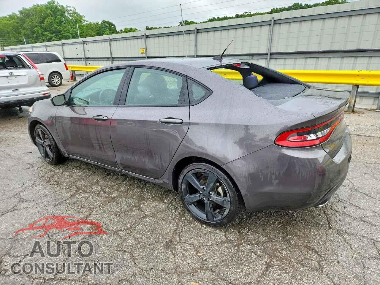 DODGE DART 2016 - 1C3CDFBB9GD530297