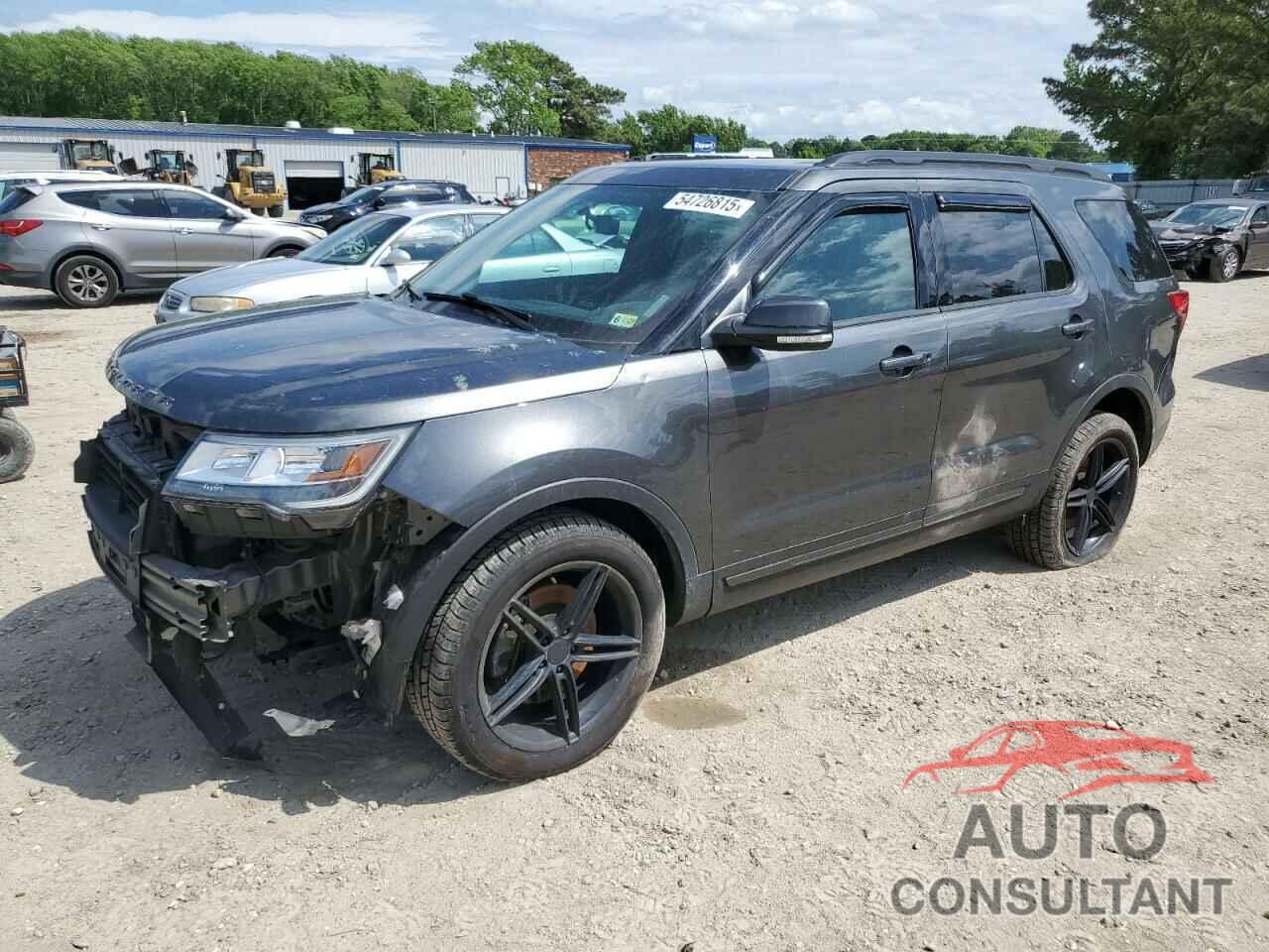 FORD EXPLORER 2017 - 1FM5K8D87HGD51419