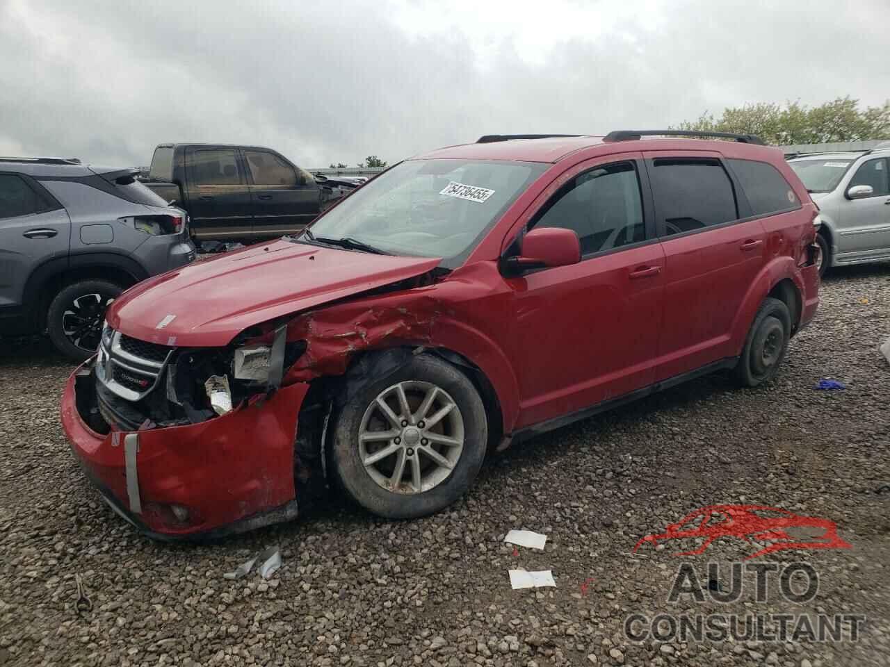 DODGE JOURNEY 2016 - 3C4PDCBG7GT137321