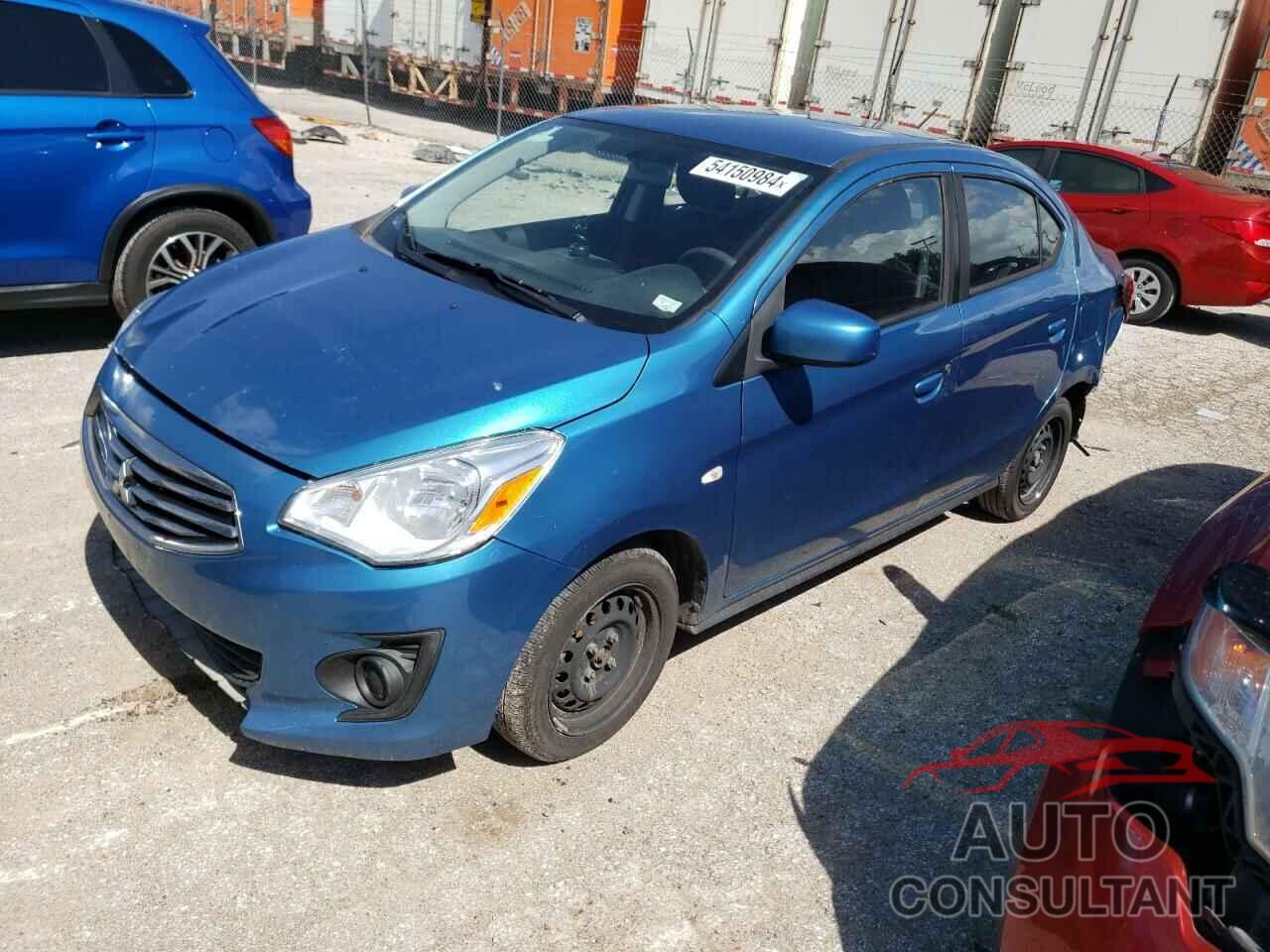 MITSUBISHI MIRAGE 2019 - ML32F3FJ2KHF16928