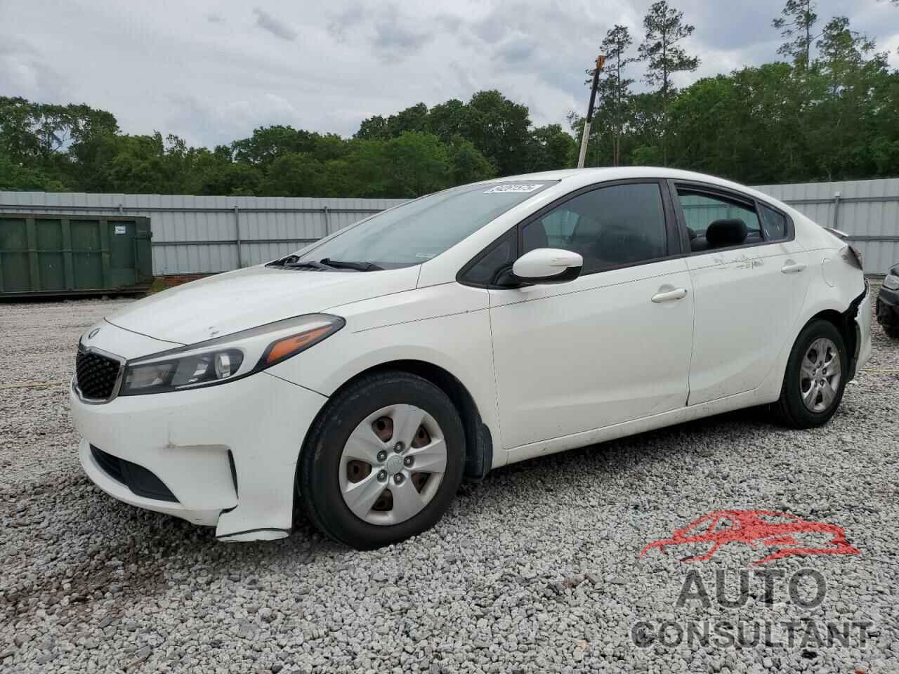 KIA FORTE 2017 - 3KPFK4A75HE037359