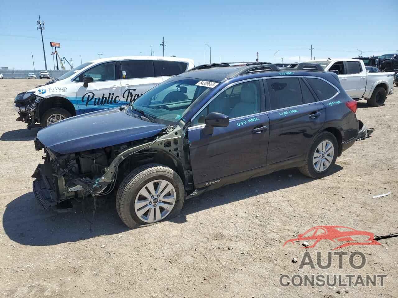 SUBARU OUTBACK 2018 - 4S4BSADCXJ3305501