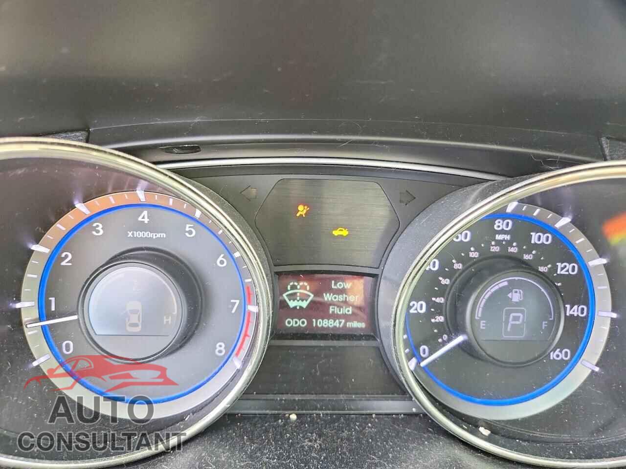 HYUNDAI SONATA 2012 - 5NPEC4AC8CH360704