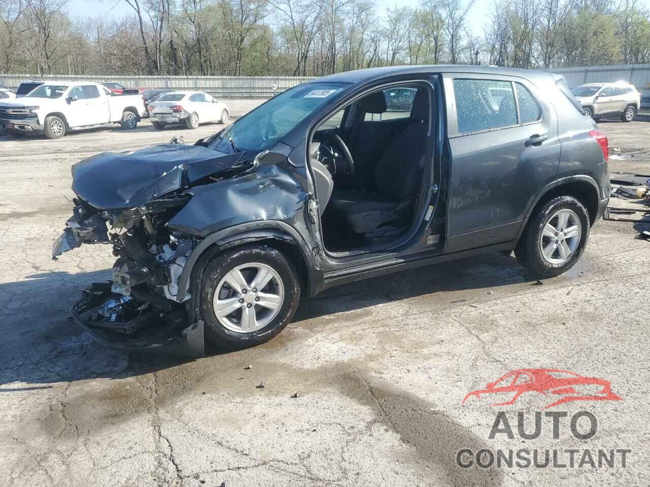 CHEVROLET TRAX 2019 - 3GNCJNSBXKL316606