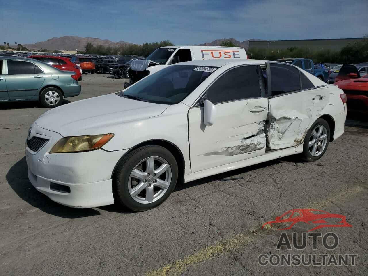 TOYOTA CAMRY 2009 - 4T1BE46K39U815627