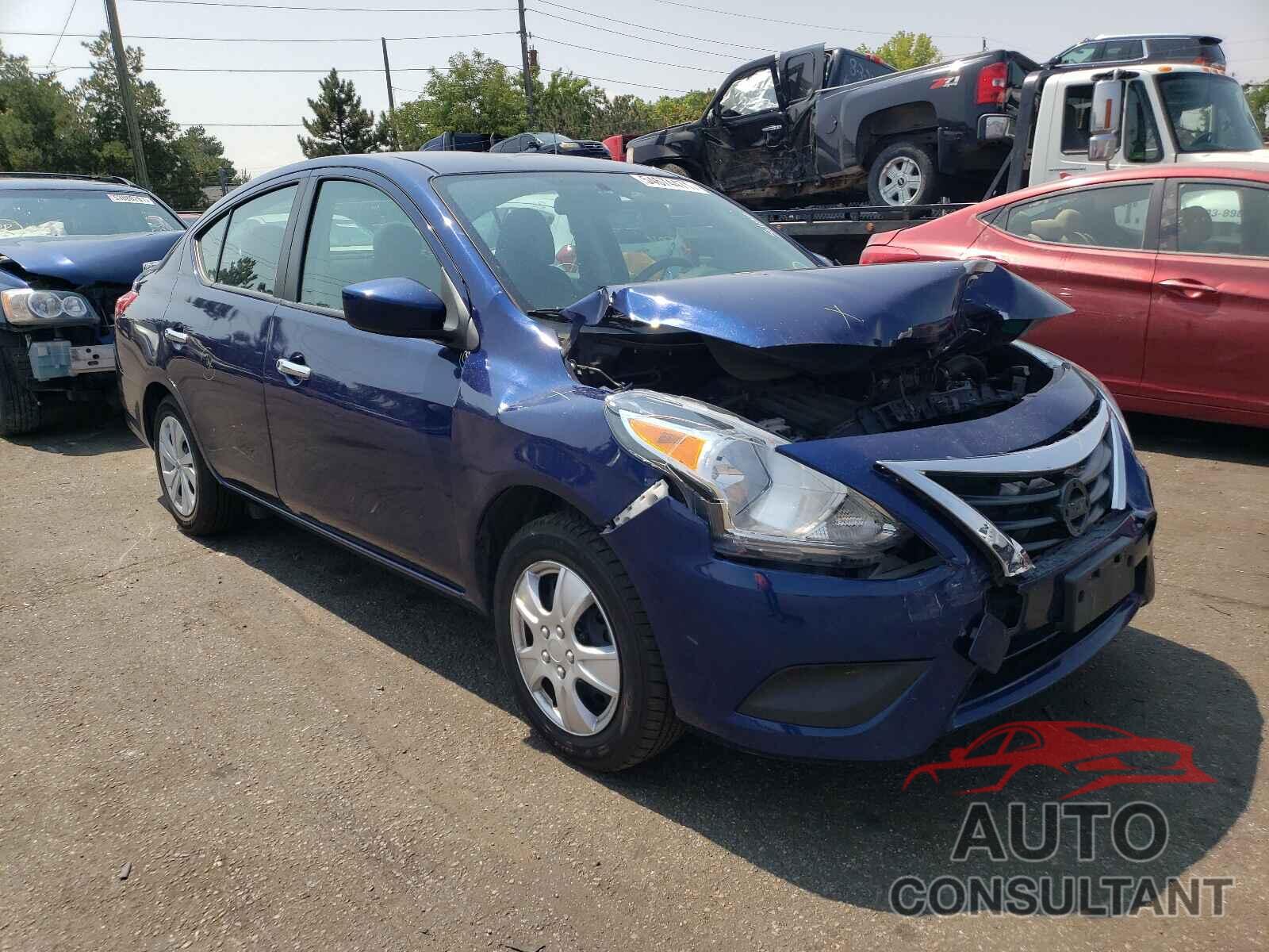 NISSAN VERSA 2019 - 3N1CN7AP9KL861947
